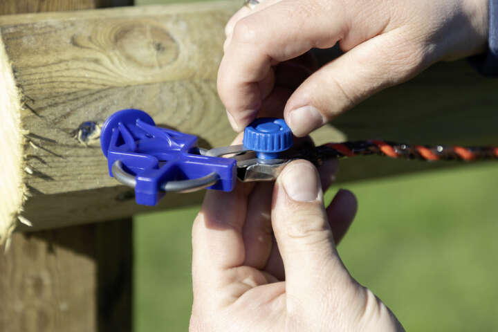 KANTRIE Schraub-Seil-/Litzenverbinder